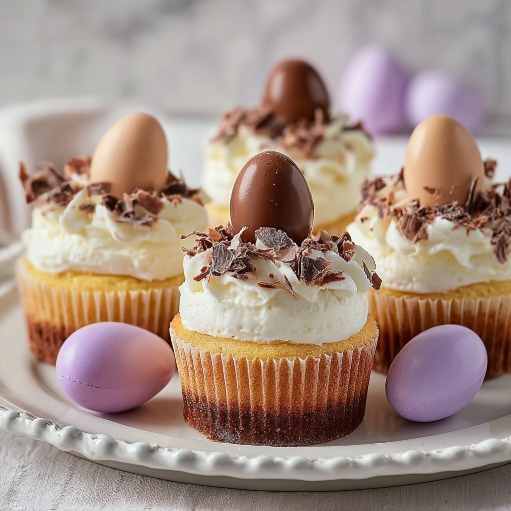 Mini Easter Egg Cheesecake Bites Recipe - Recipe Image