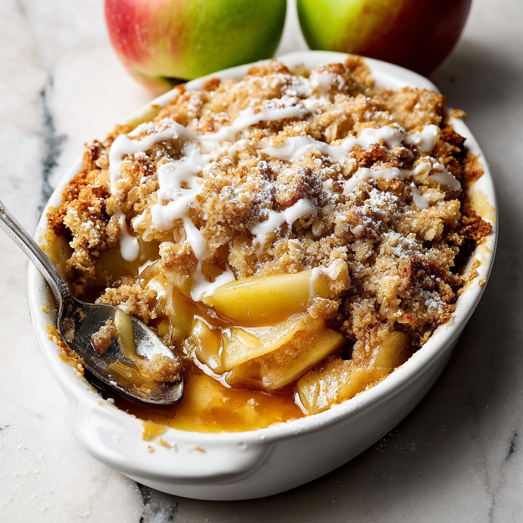 Grandma’s Apple Crisp Recipe - Recipe Image