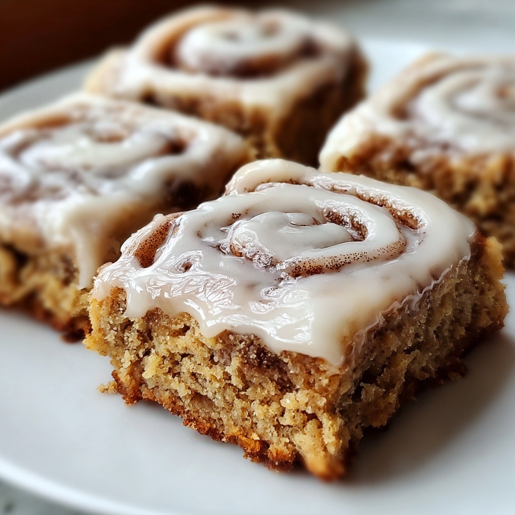 Cinnamon Roll Bliss Bars Recipe - Recipe Image