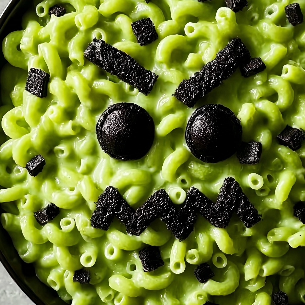 Spook Up Dinner with Halloween Monster Mac and Cheese Recipe - Recipe Image