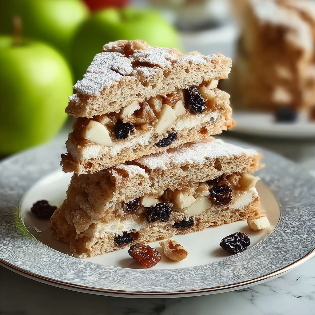 Apple Cinnamon Raisin Scones Recipe - Recipe Image