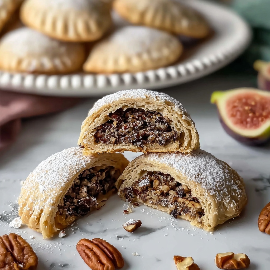 Italian Fig Cookies Recipe - Recipe Image