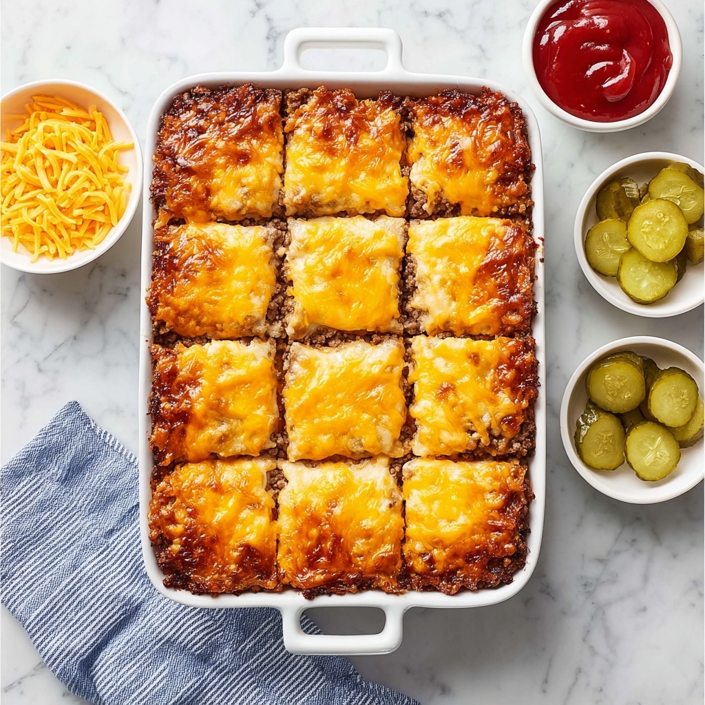 Cheeseburger Casserole with Spaghetti Squash Recipe - Recipe Image