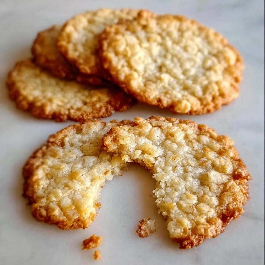 Zesty Lemon Oatmeal Cookies Recipe - Recipe Image