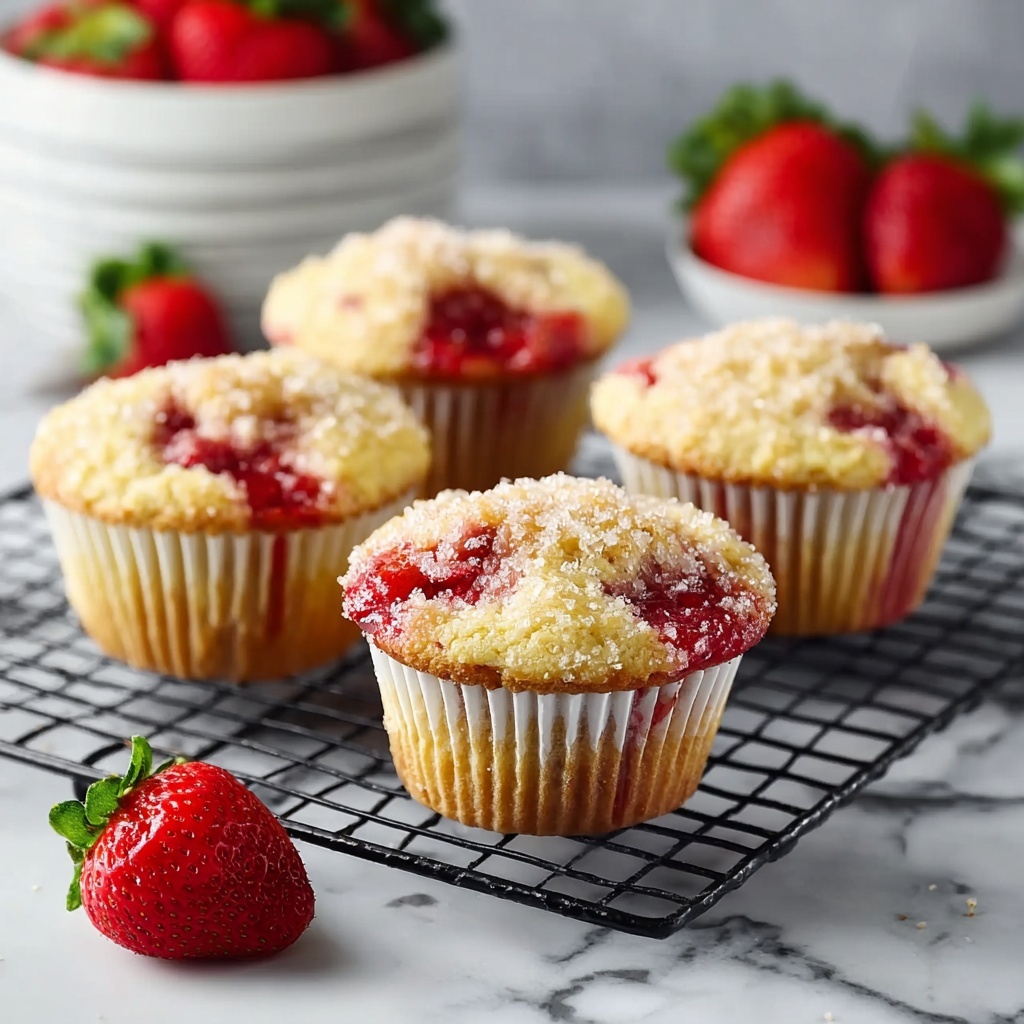 Strawberry Muffins Recipe - Recipe Image