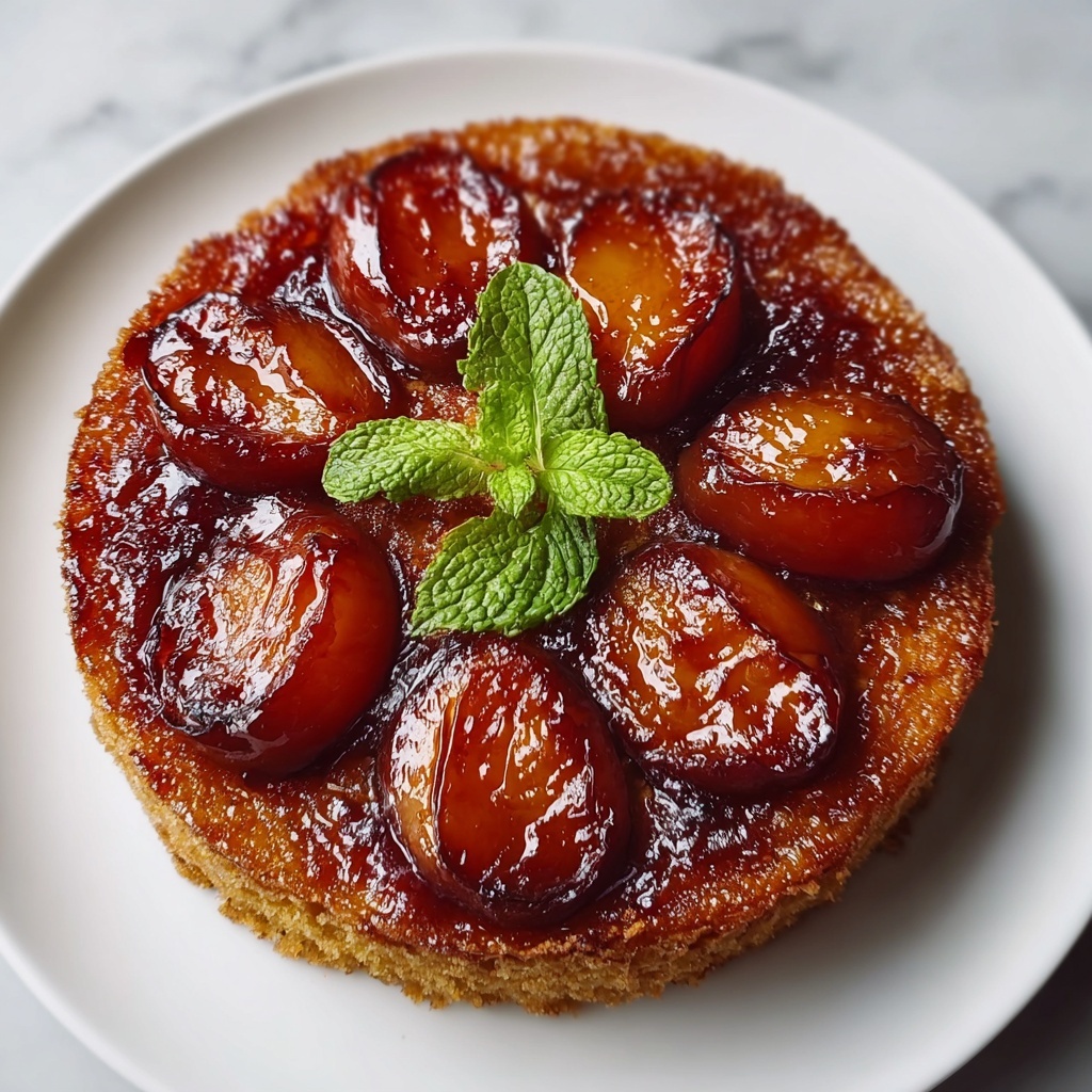 Rye Tarte Tatin Recipe - Recipe Image