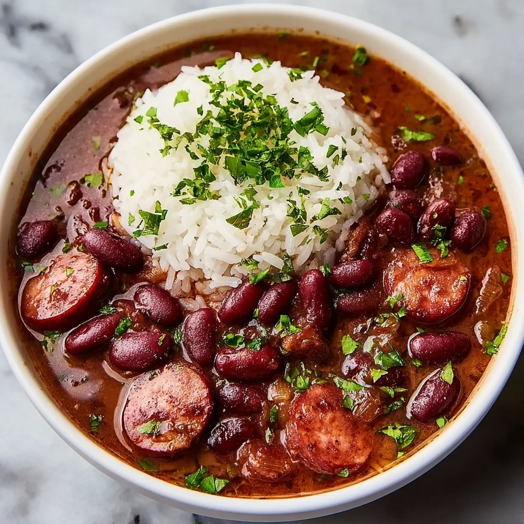 Authentic Red Beans and Rice Recipe - Recipe Image
