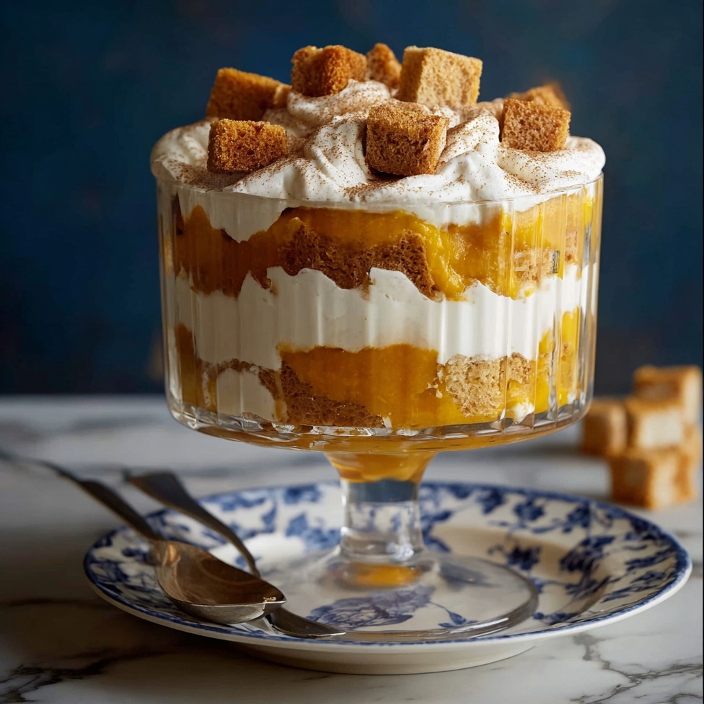 Pumpkin Spice Trifle Recipe - Recipe Image