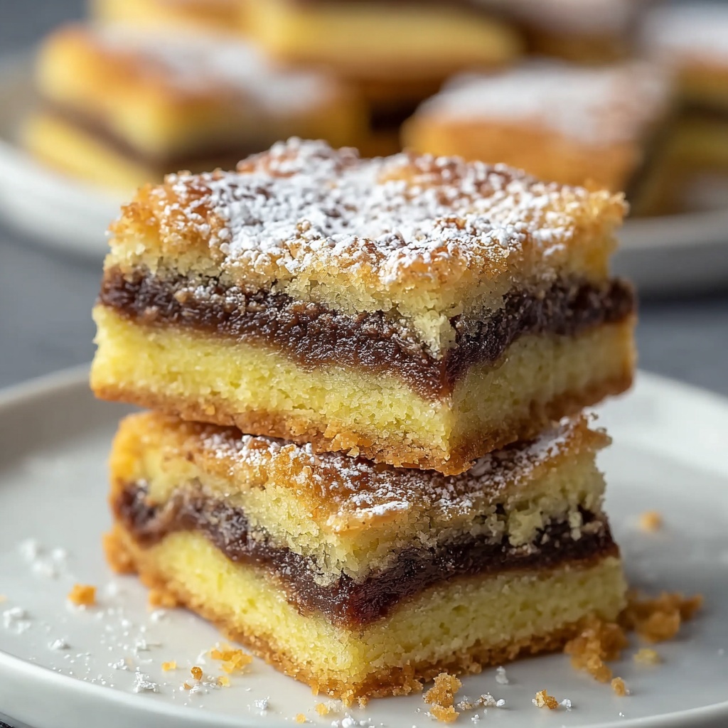 Ooey Gooey Bars Recipe - Recipe Image