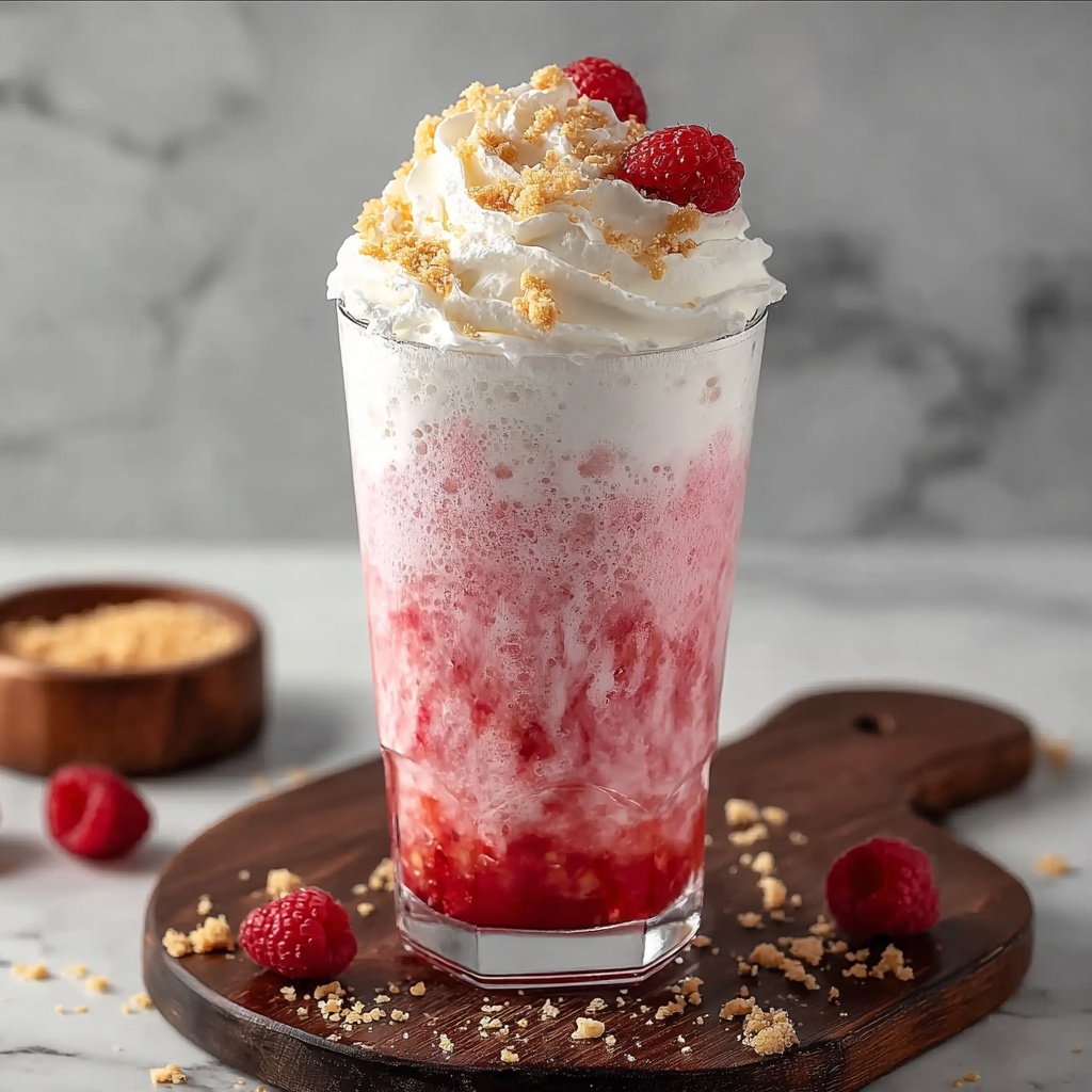 Raspberry Colada Twist Recipe - Recipe Image
