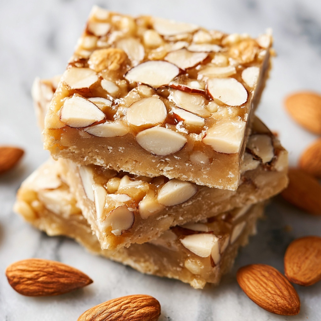 Triple Almond Cookies Recipe - Recipe Image