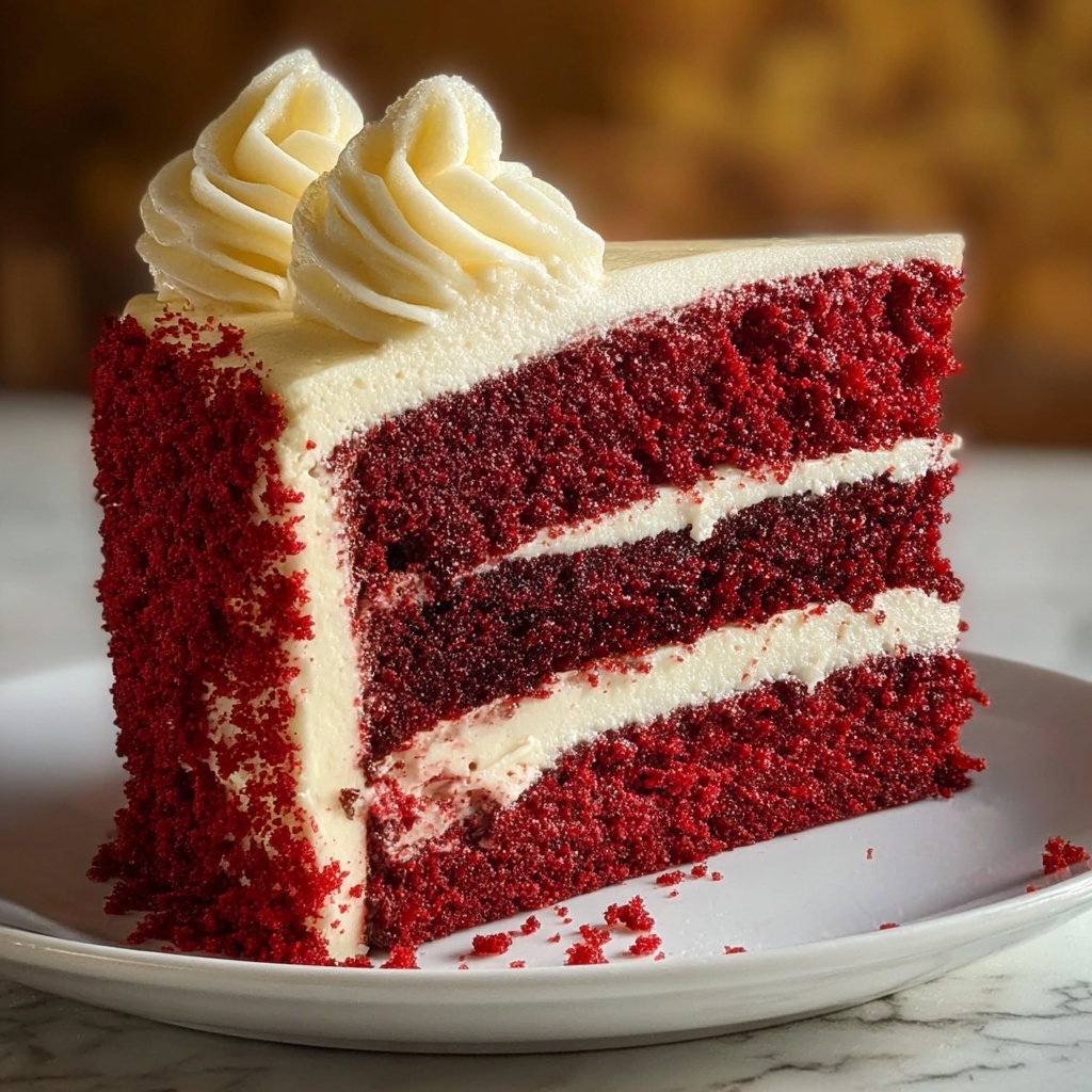 Red Velvet Cake Recipe - Recipe Image