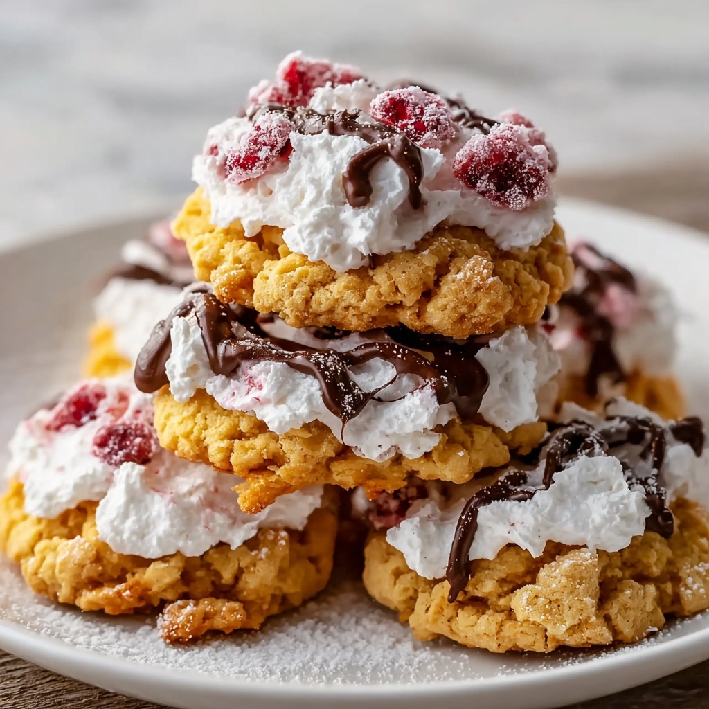 Christmas Cookies with Cool Whip Recipe - Recipe Image