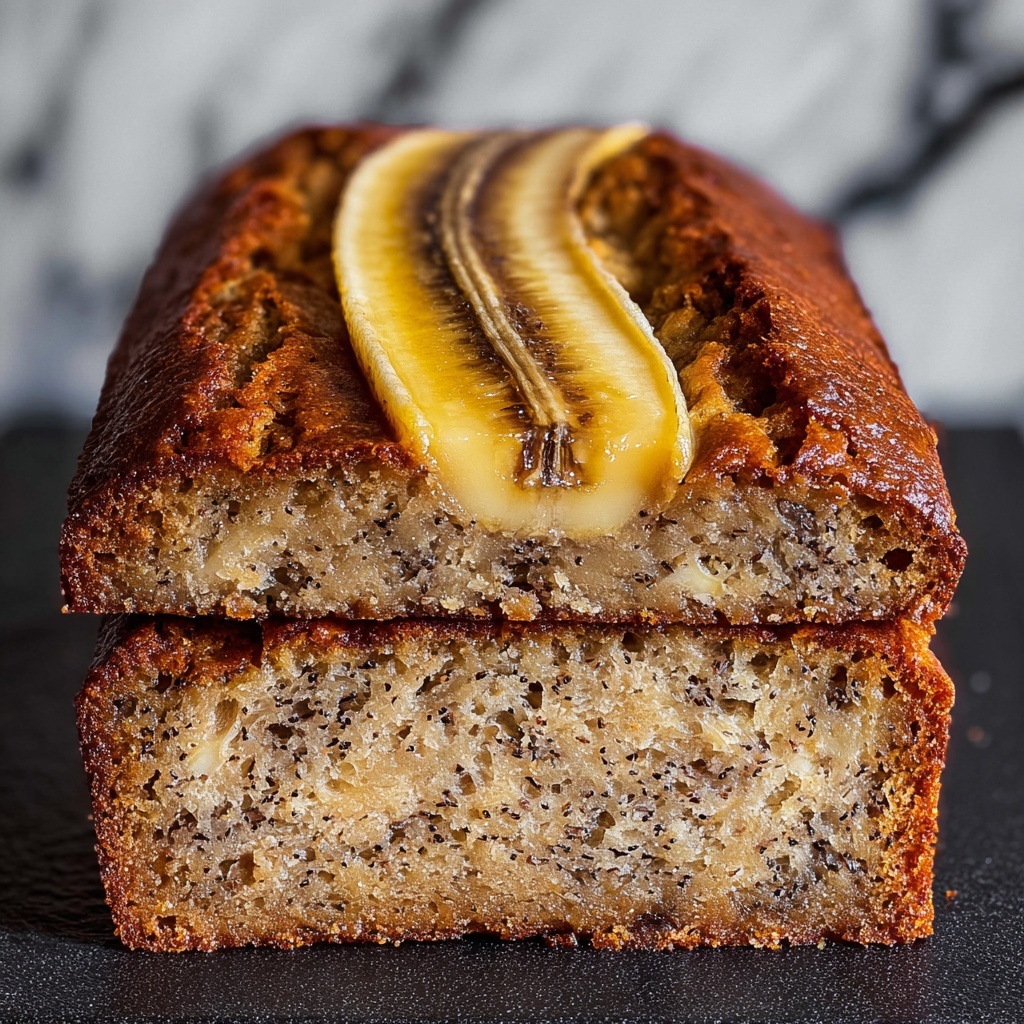 Cream Cheese Banana Bread Recipe - Recipe Image