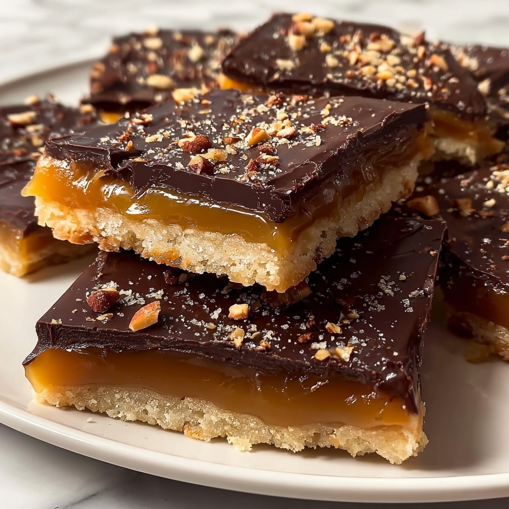 Christmas Toffee: 5 Magical Steps for Perfect Flavor Recipe - Recipe Image