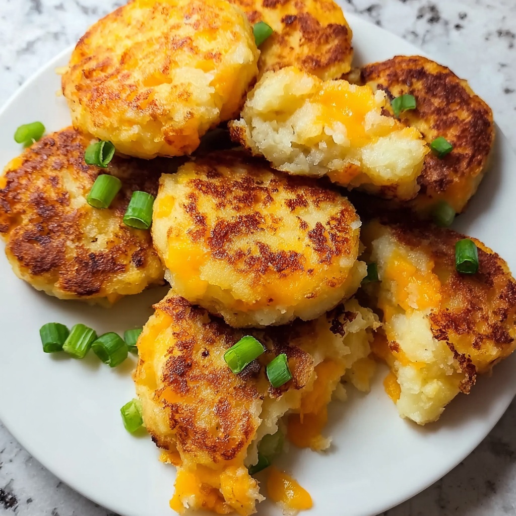 Mini Potato Cheddar Cakes: 7 Irresistible Bites to Savor Recipe - Recipe Image
