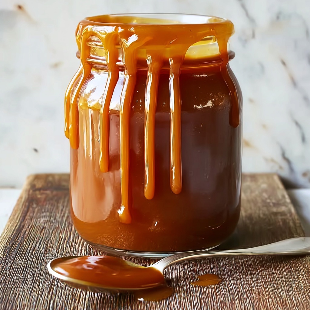 Salted Caramel Sauce: 5 Steps to Divine Sweetness Recipe - Recipe Image