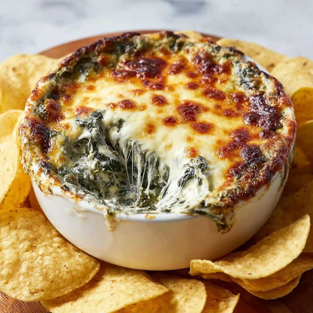 Warm Spinach Parmesan Dip: 5 Deliciously Cheesy Moments Recipe - Recipe Image