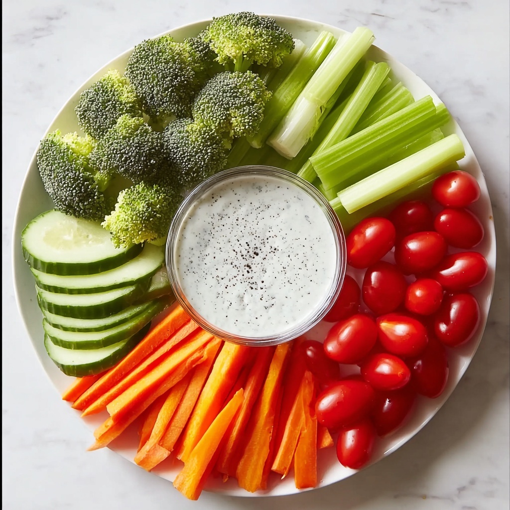 Creamy Ranch Veggie Platter: 5 Fresh Ways to Impress Recipe - Recipe Image