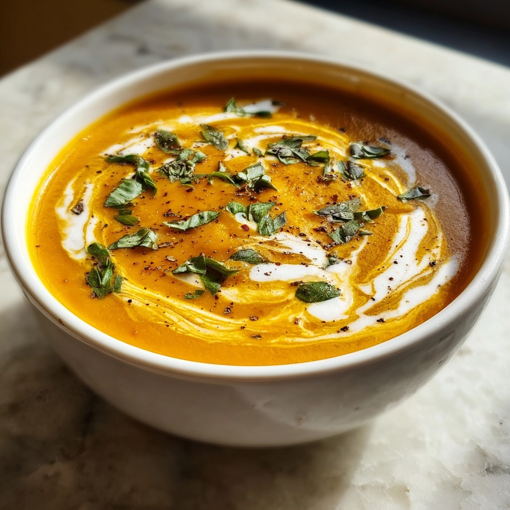 Creamy Red Lentil Soup: 7 Steps to Comforting Deliciousness Recipe - Recipe Image