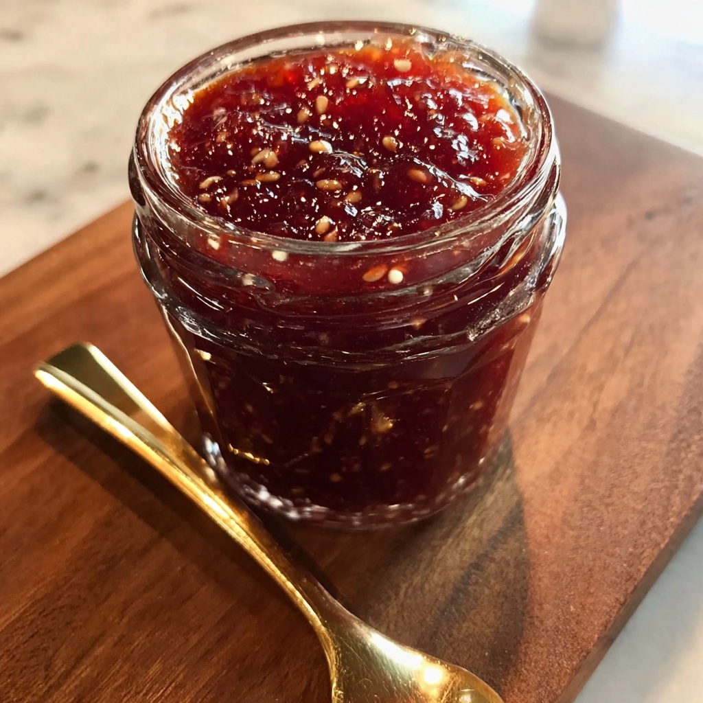 Homemade Sweet BBQ Sauce: 5 Minutes to Flavor Paradise Recipe - Recipe Image