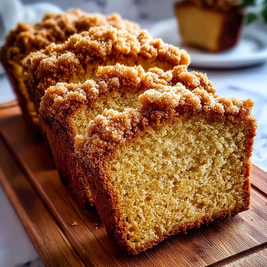 Pumpkin Bread with Streusel Topping Recipe - Recipe Image