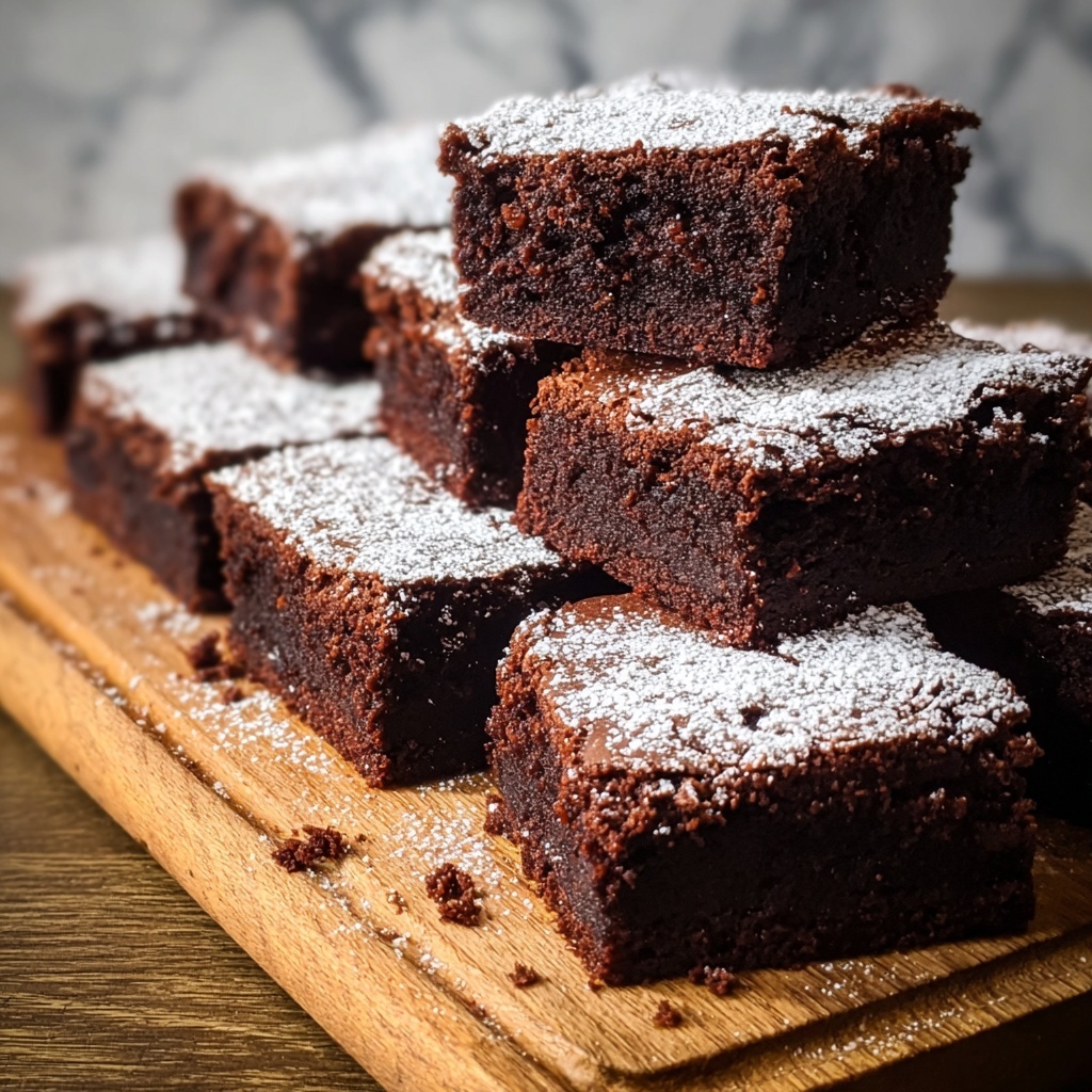 Chai-Spiced Brownies Recipe - Recipe Image
