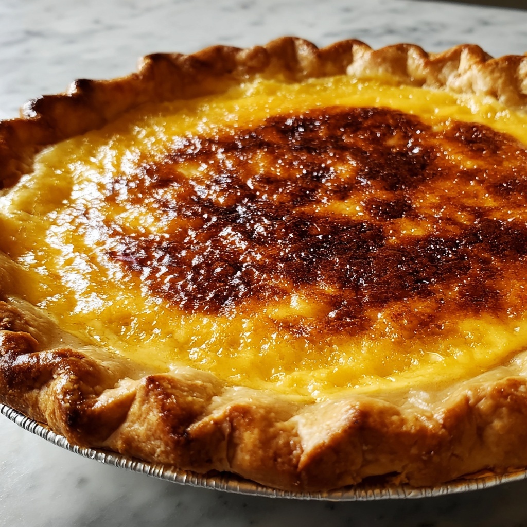 Roasted Butternut Squash Pie Recipe - Recipe Image