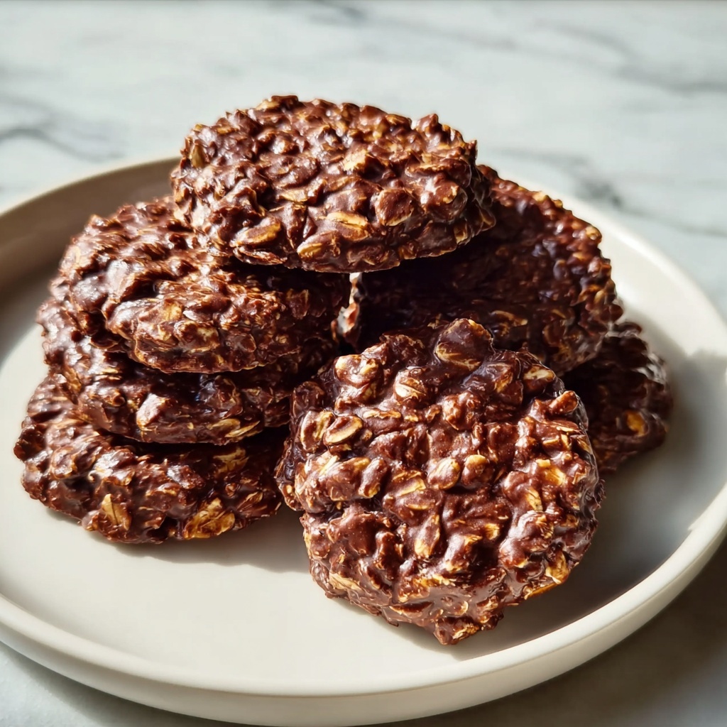 No Bake Preacher Cookies Recipe - Recipe Image