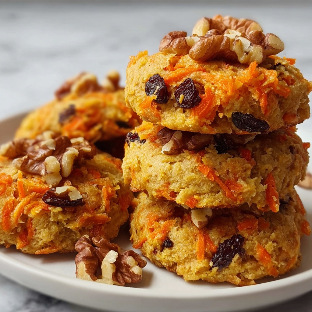 Carrot Cake Cookies: 7 Cozy Bites of Nostalgic Joy Recipe - Recipe Image