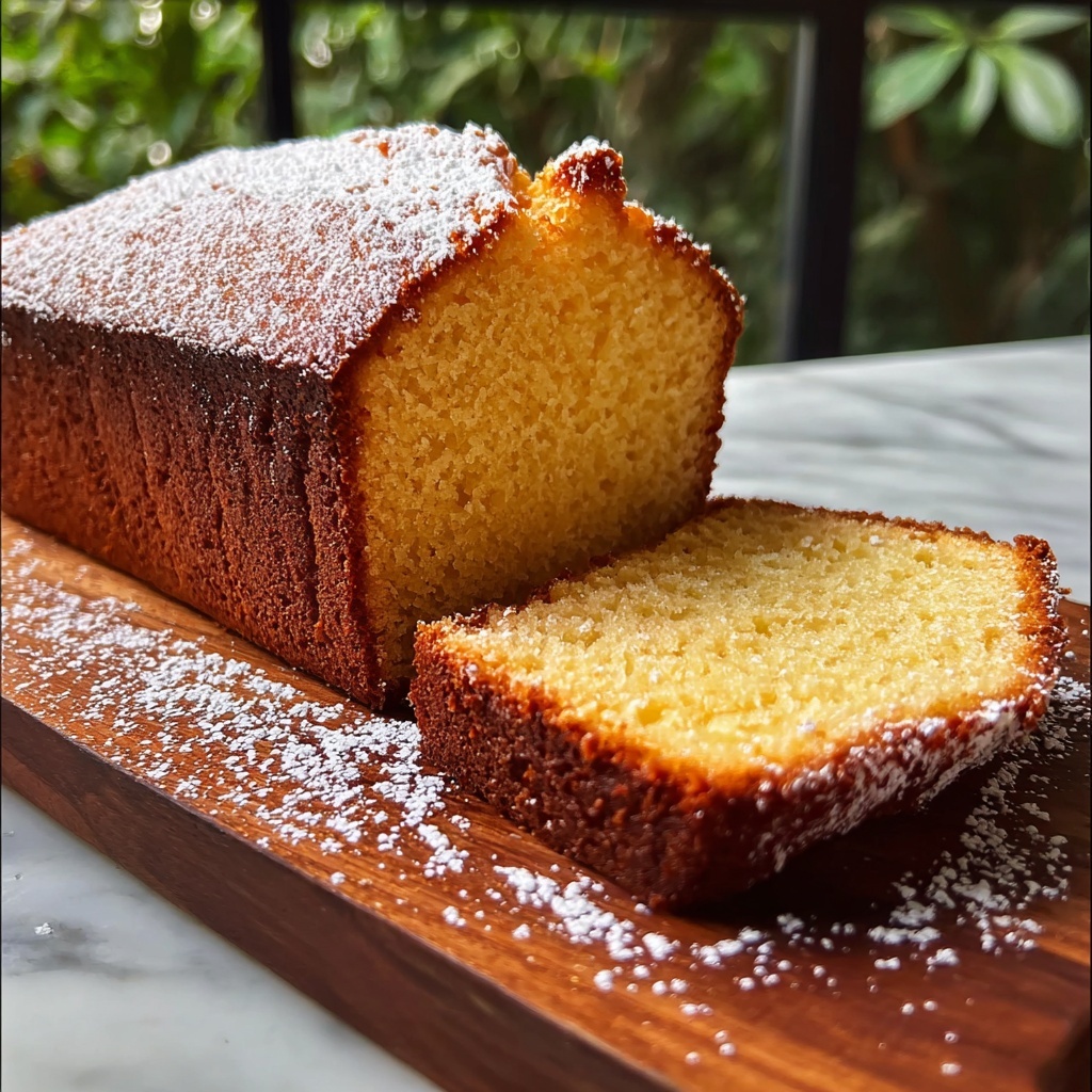Million Dollar Pound Cake: 12 Comforting Slices of Delight Recipe - Recipe Image