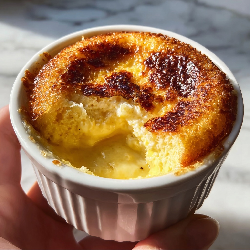 Easy Fail Proof Egg Custard for Comforting Sweet Moments Recipe - Recipe Image
