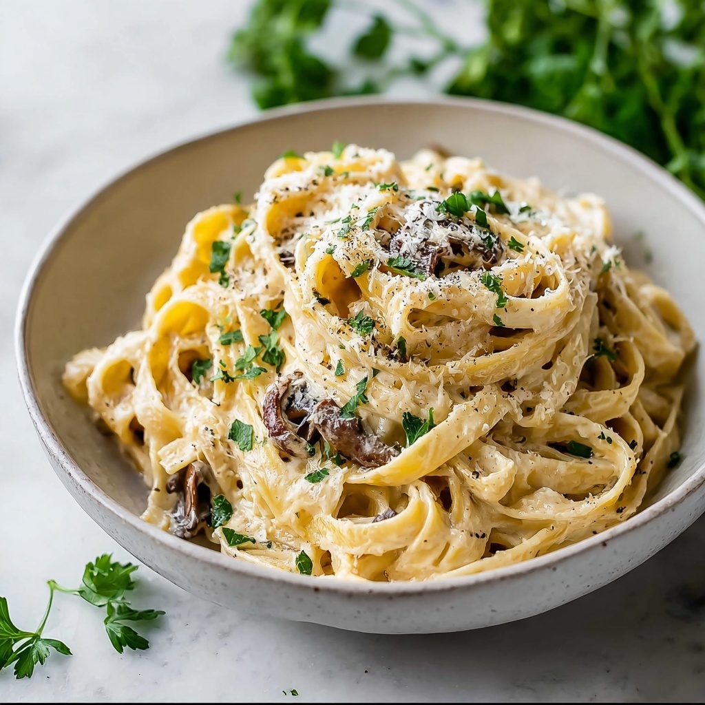 Decadent Truffle Oil Pasta in 15 Minutes Recipe - Recipe Image