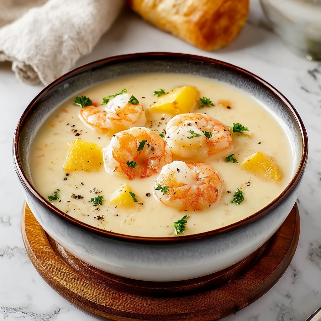 Delicious Shrimp Chowder for Cozy Nights In Recipe - Recipe Image
