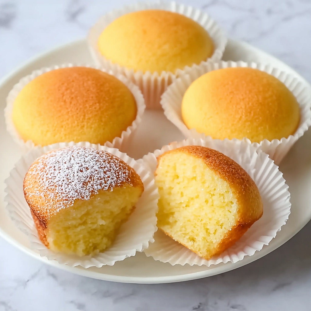 Deliciously Fluffy Chinese Egg Cake You Can Make at Home Recipe - Recipe Image