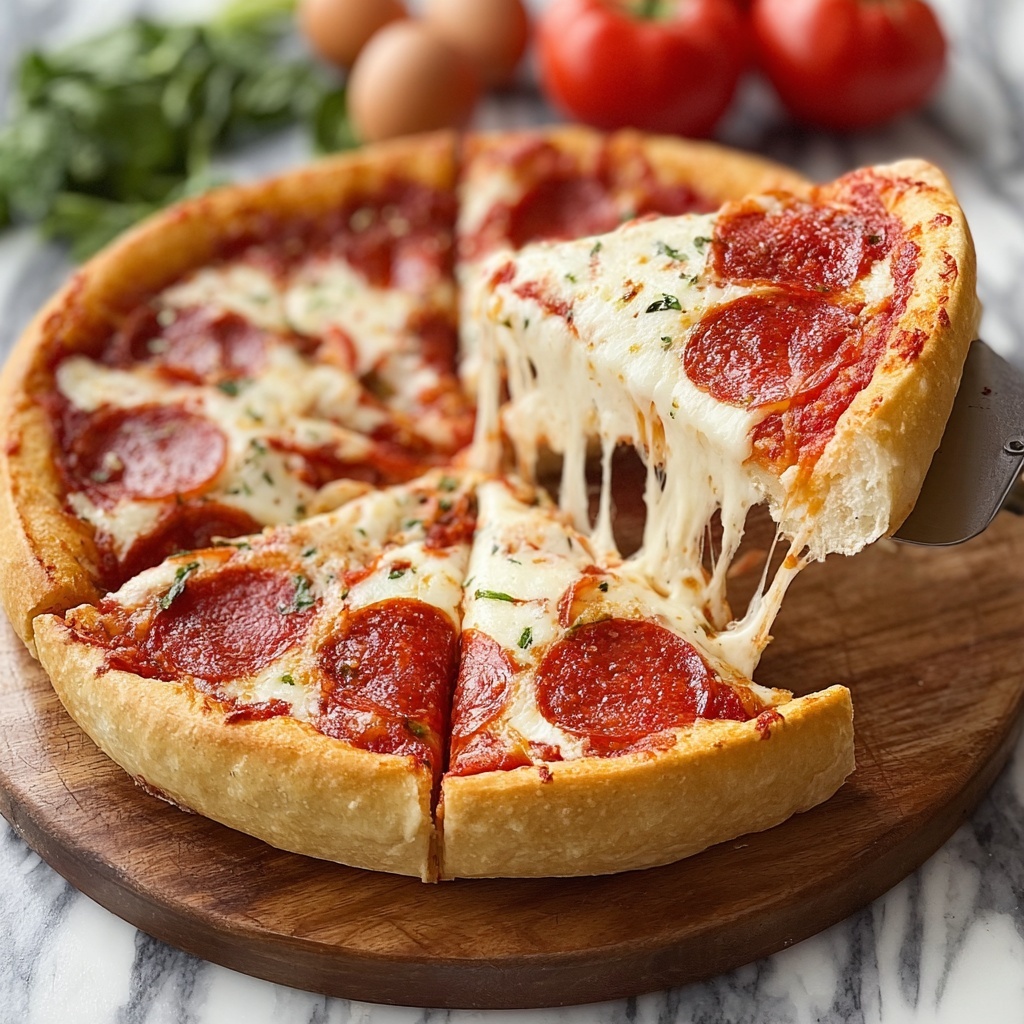 Deliciously Easy Keto Pizza You’ll Crave Again and Again Recipe - Recipe Image