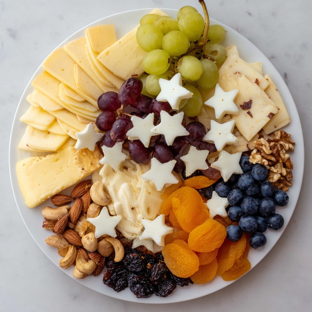 Moon & Stars Night Cheese Board Recipe - Recipe Image