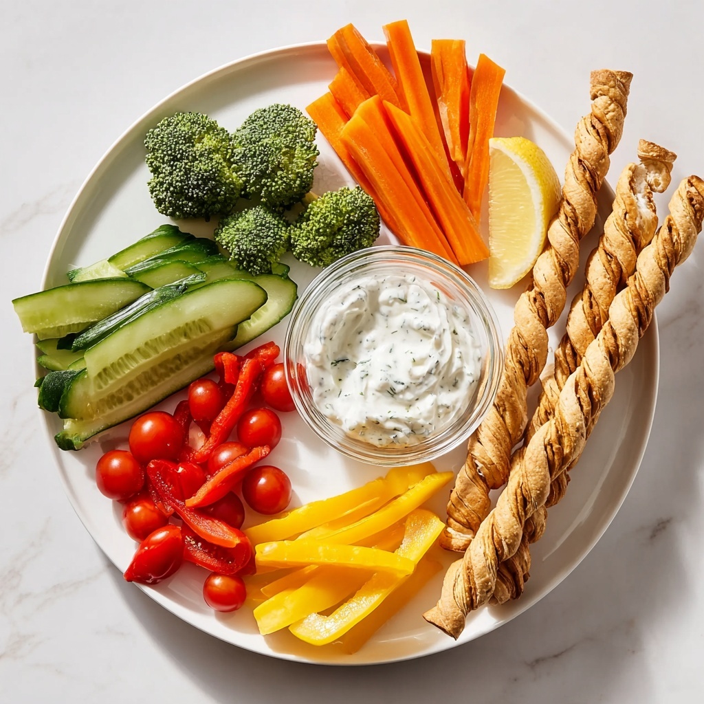 Dinosaur Bone Crudités Platter Recipe - Recipe Image