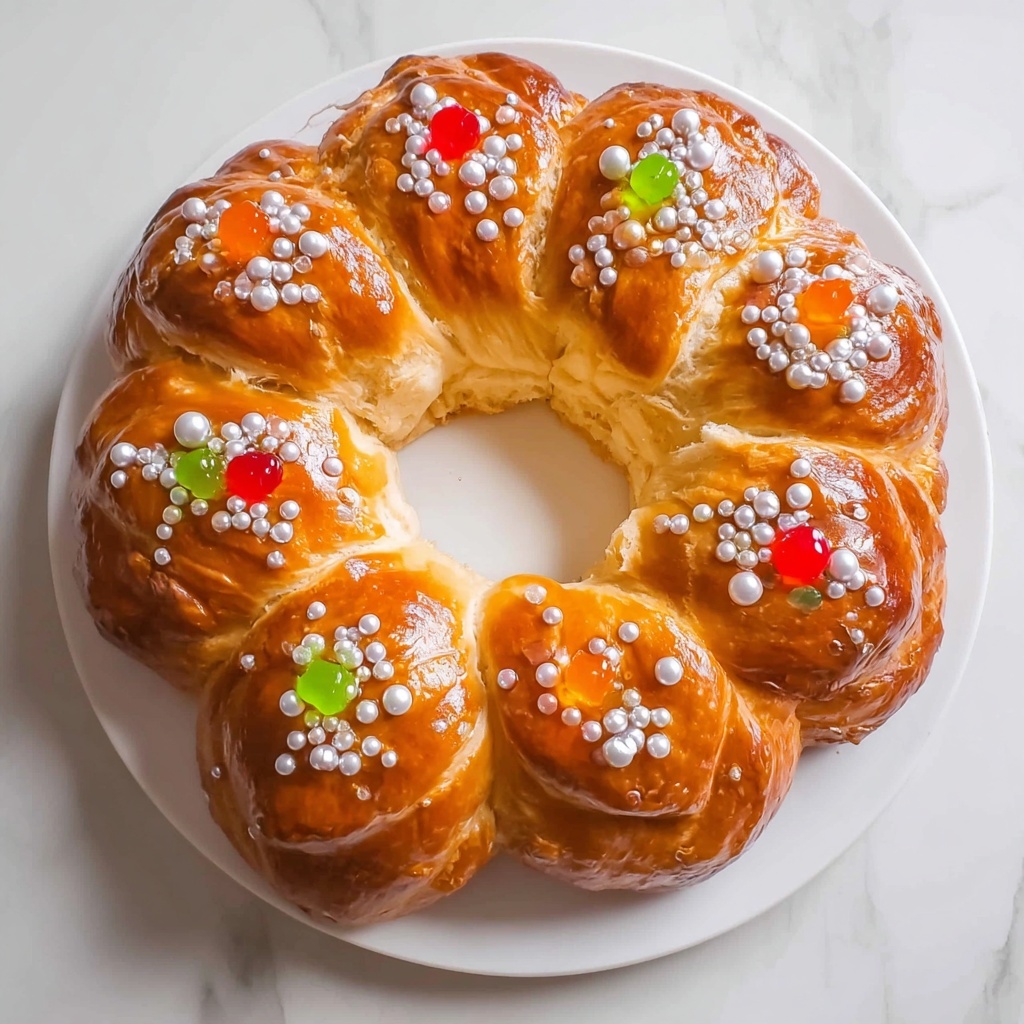 Couronne de Roi Bijoux Sucrés Recipe - Recipe Image
