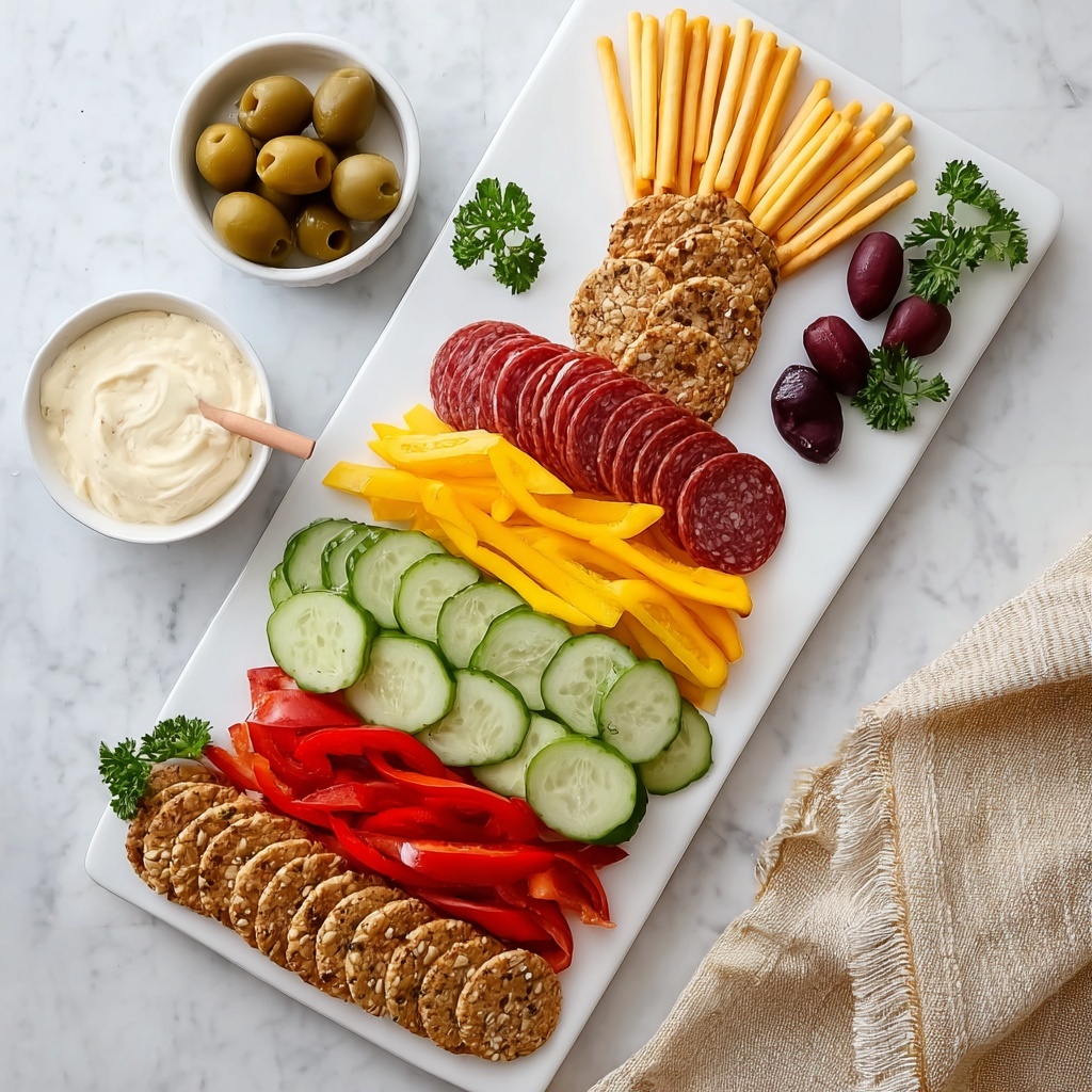 Rock Star Guitar Snack Platter Recipe - Recipe Image