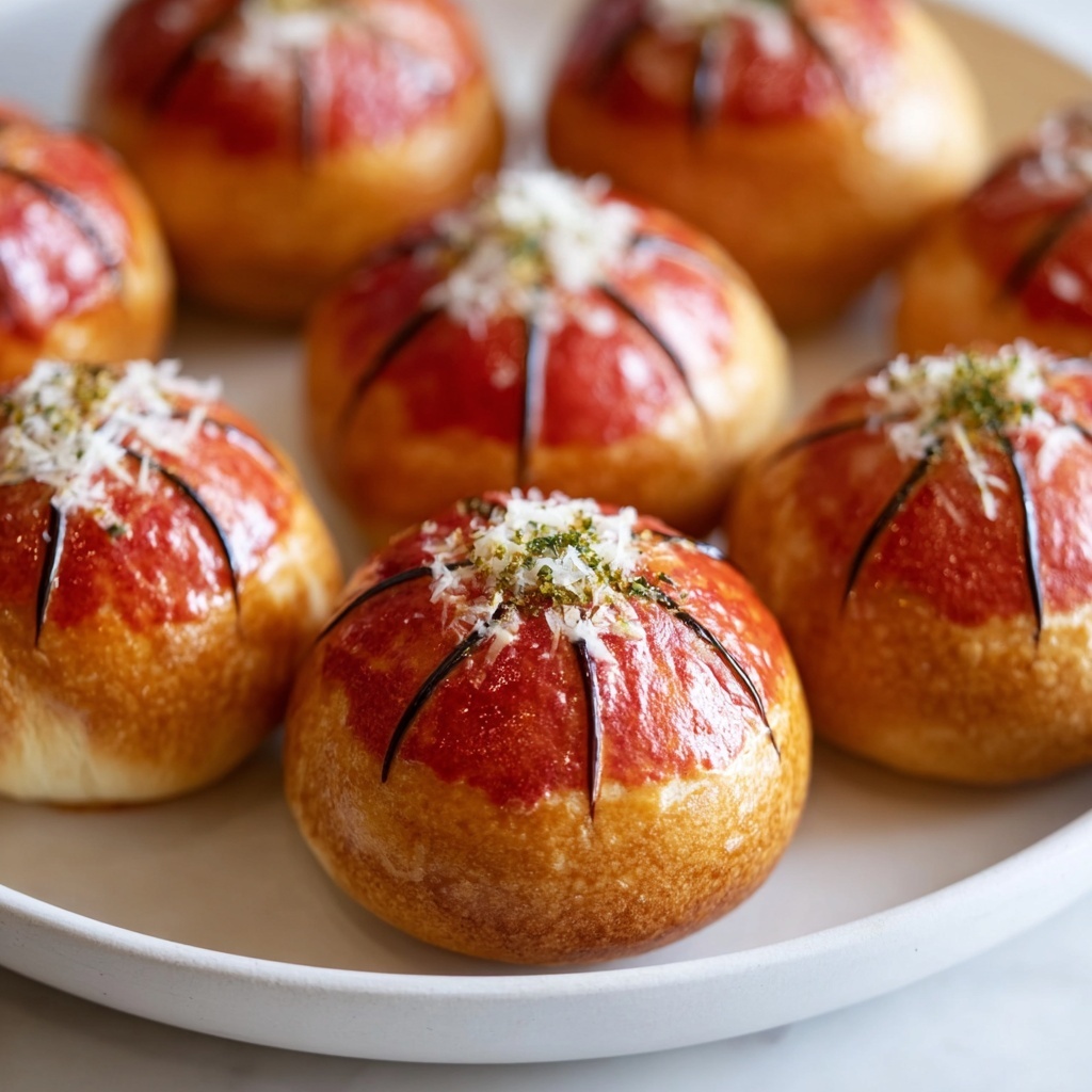 Slam Dunk Basketball Pizza Bites Recipe - Recipe Image