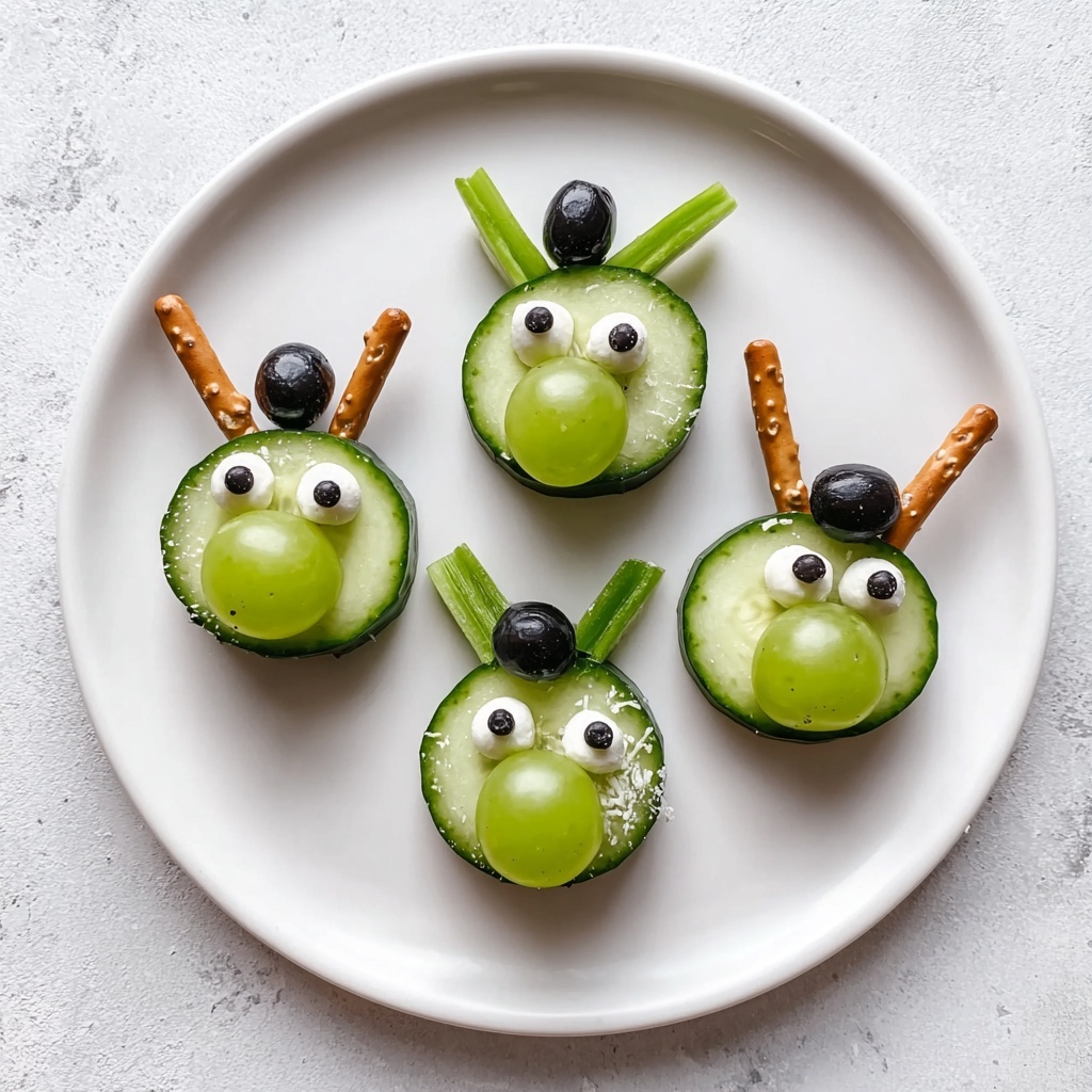 Little Green Men Alien Snack Recipe - Recipe Image