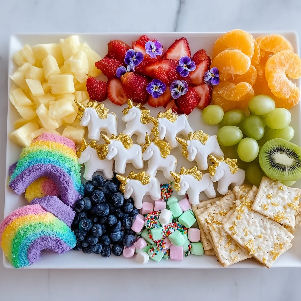Magical Unicorn Rainbow Board Recipe - Recipe Image