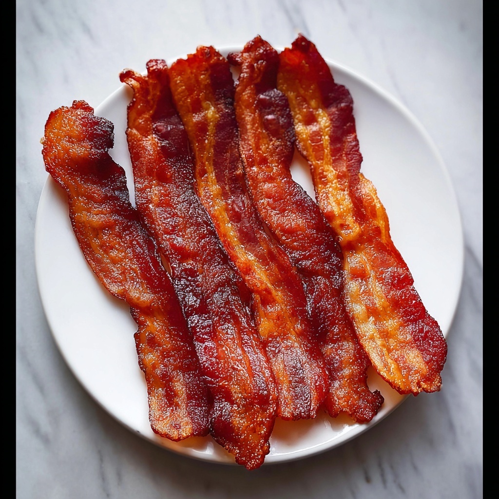 The Best Oven-Baked Bacon Recipe - Recipe Image