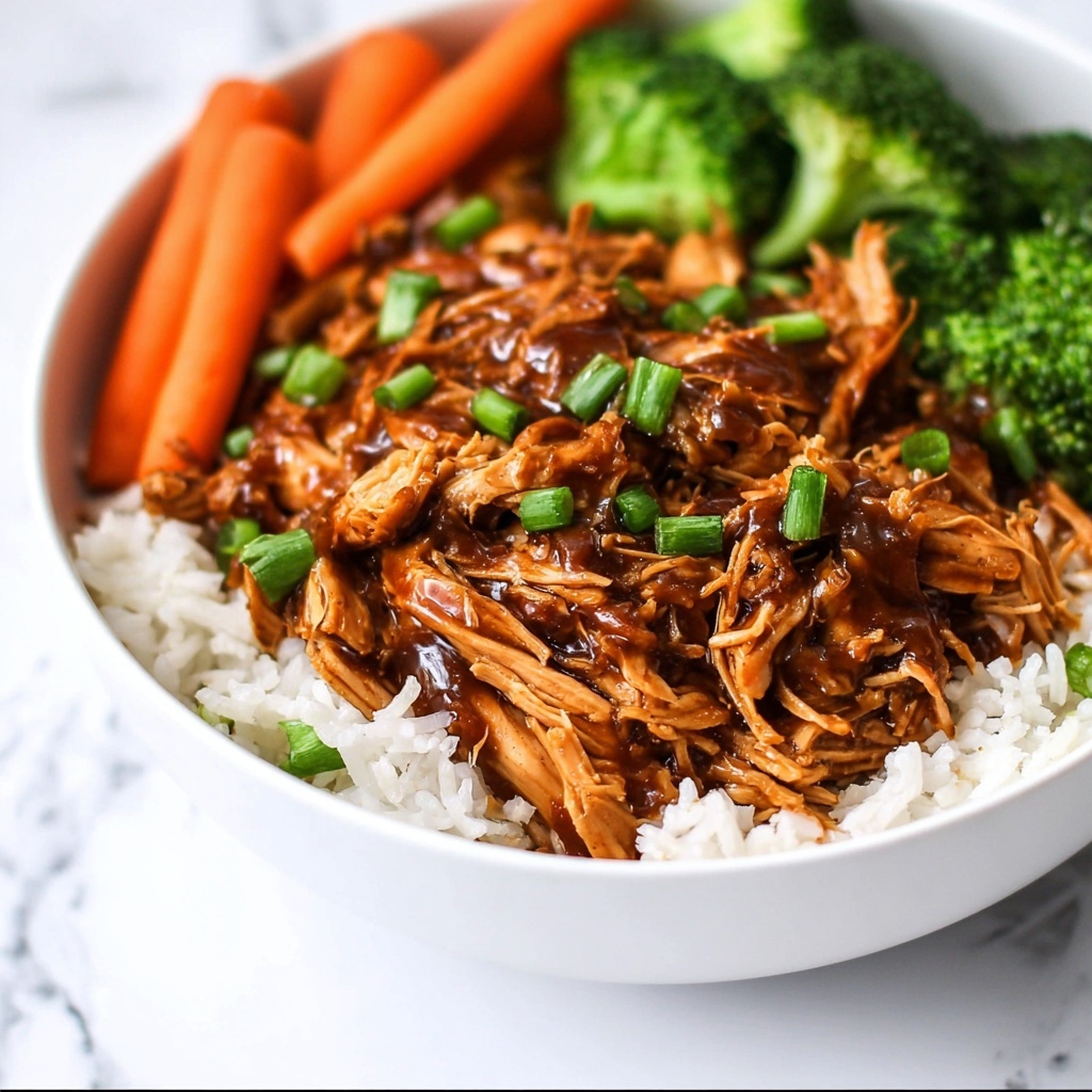 Slow Cooker Teriyaki Chicken Recipe - Recipe Image
