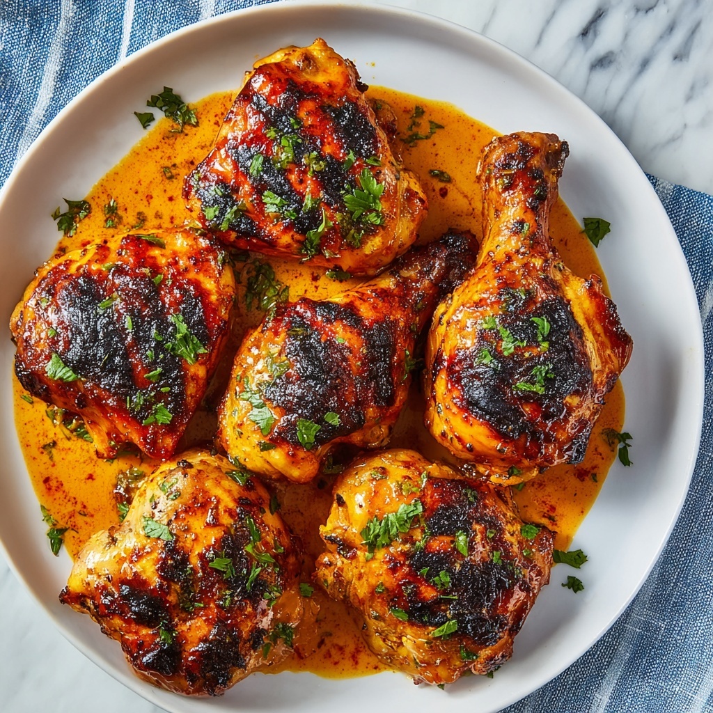 Crispy Oven-Baked Chicken Leg Quarters Recipe - Recipe Image