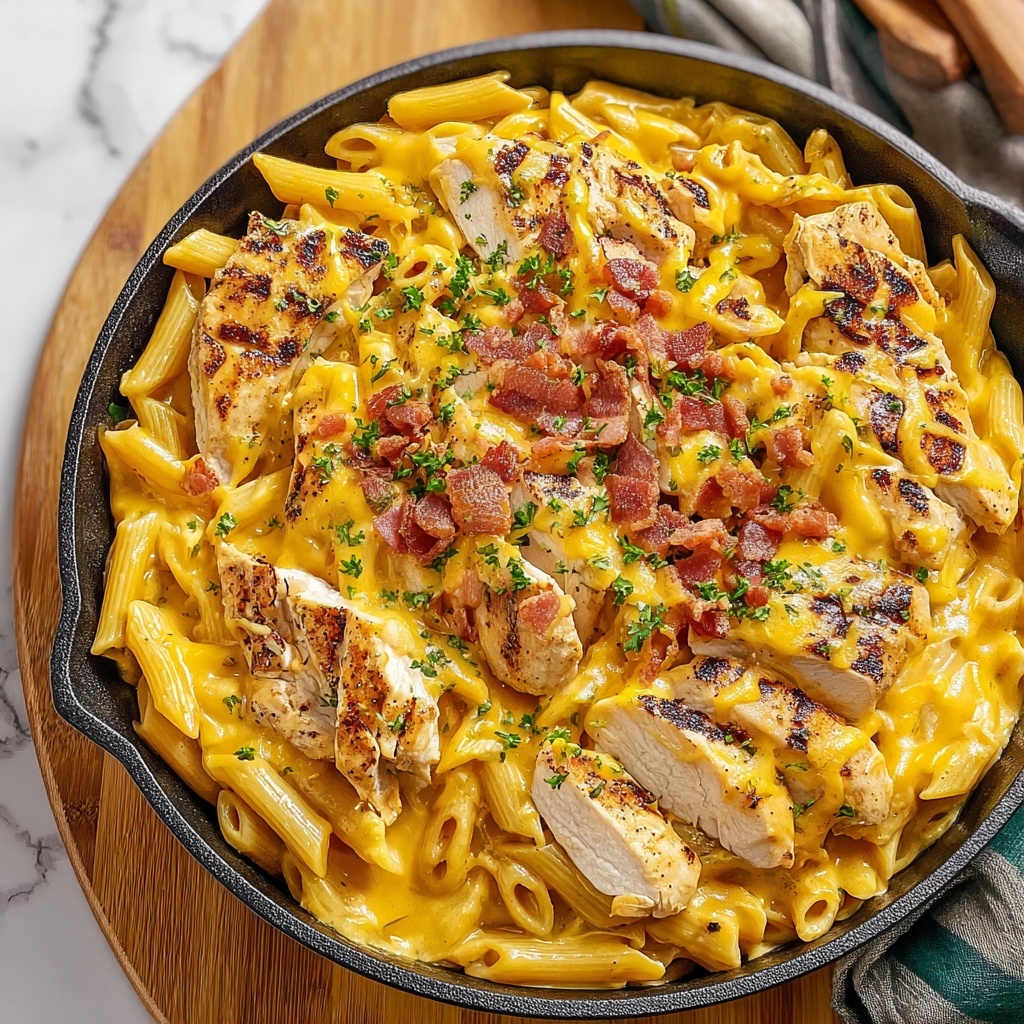 Crack Chicken Penne Recipe - Recipe Image