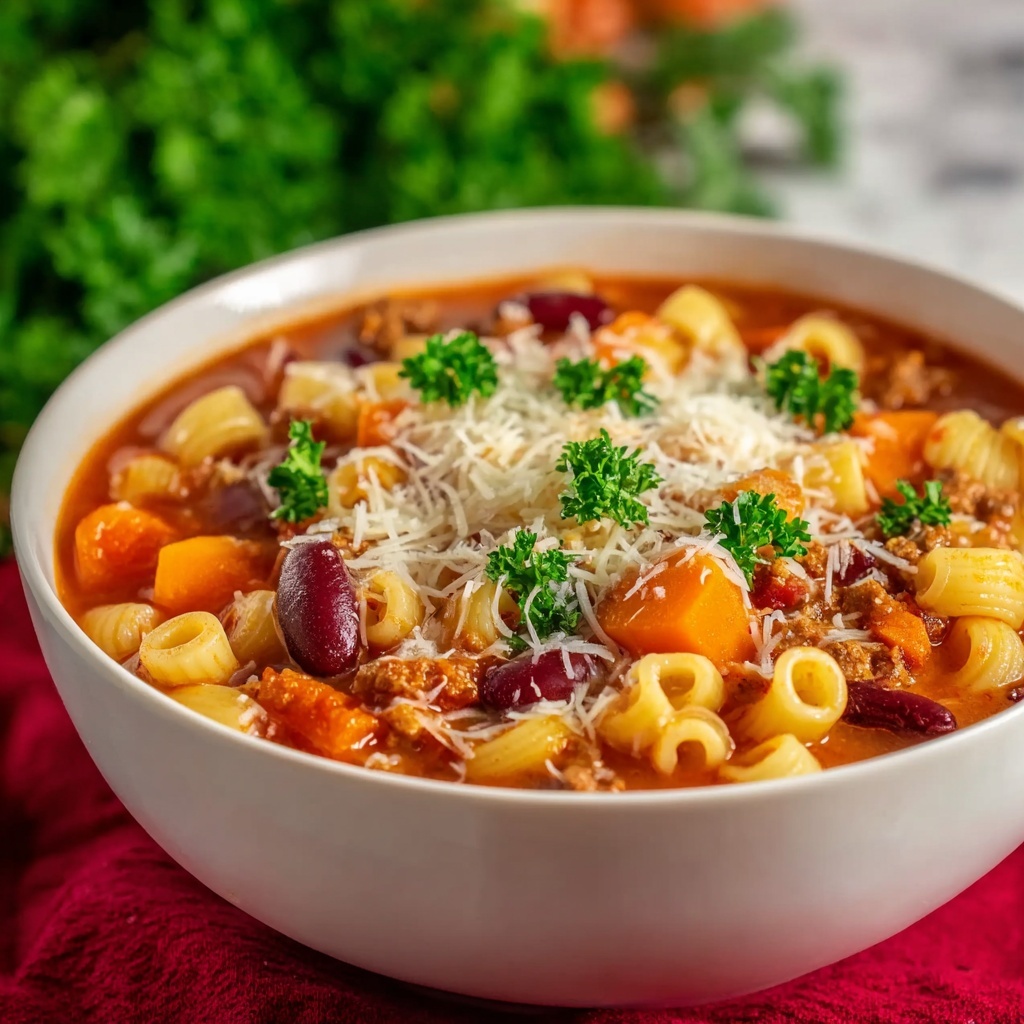 Olive Garden Pasta e Fagioli Soup Recipe - Recipe Image