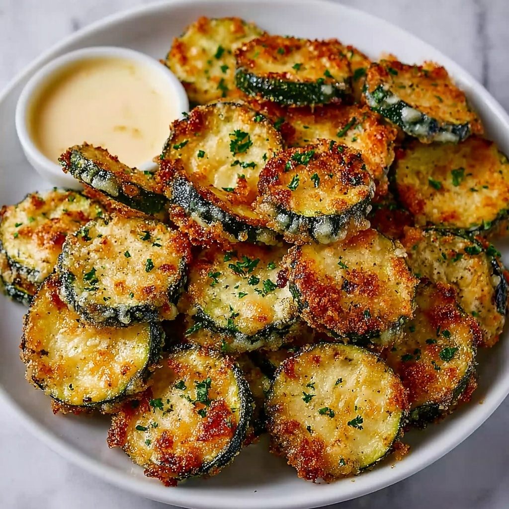 Garlic Parmesan Zucchini Recipe - Recipe Image