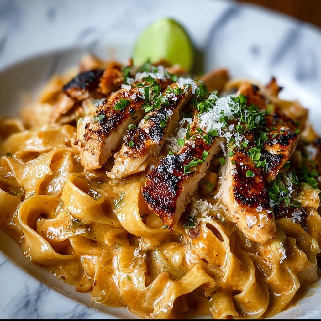Cowboy Butter Chicken Pasta Recipe - Recipe Image